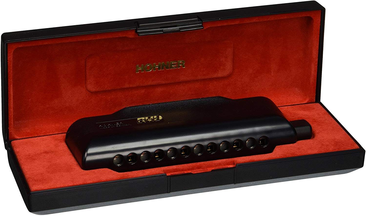 口琴海外代购hohner7545t-ccx-12黑色中音音调专业口琴