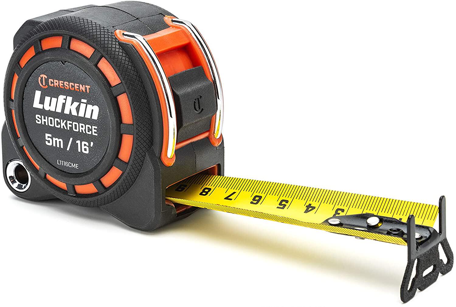 海外代购crescentlufkin3cm1316x5m16英尺shockforce双面卷尺其它测量