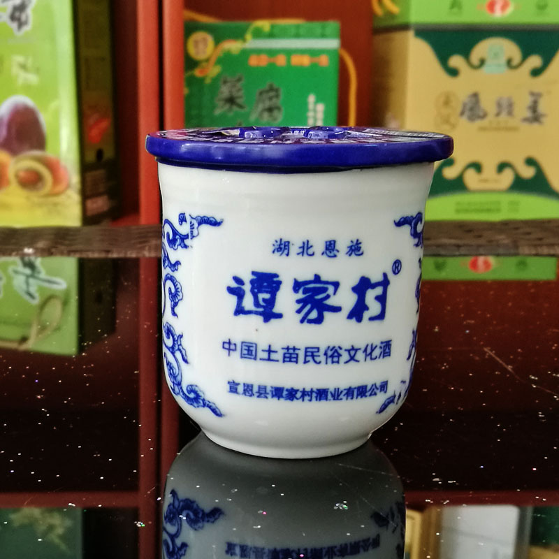 恩施土家苞谷酒 谭家村口杯酒包谷酒野三关玉米酒 清香型荞麦酒