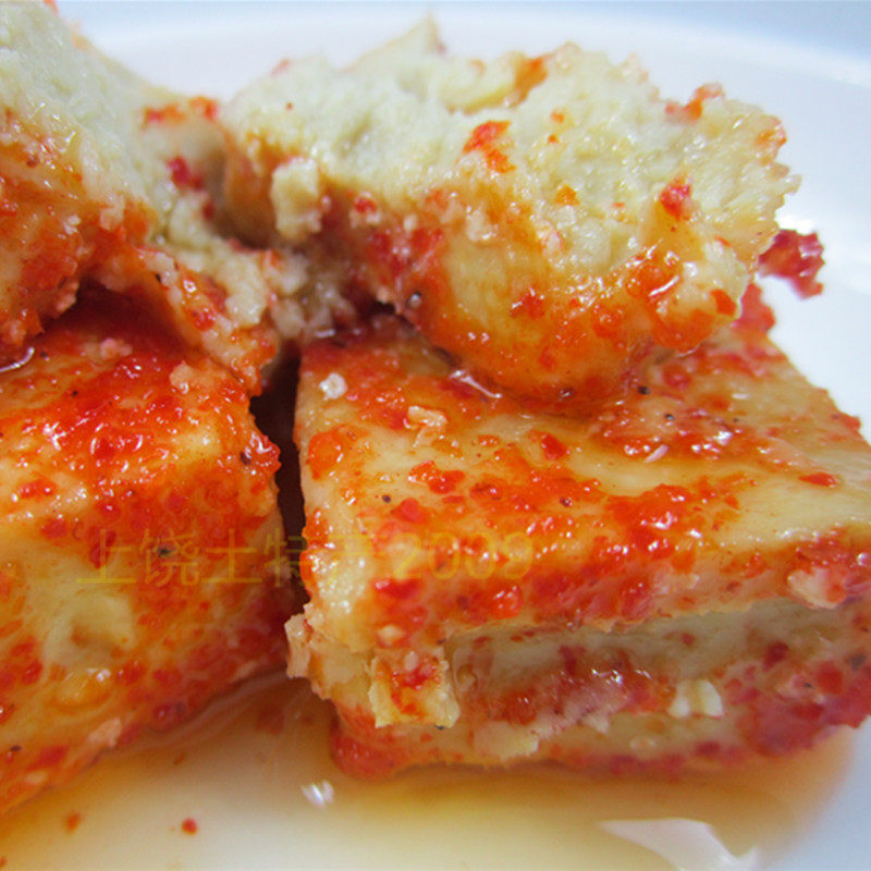 江西特产寇寇豆腐乳200克香辣辣味下饭饭菜5瓶豆腐乳