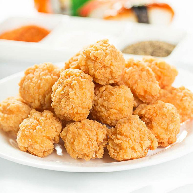 博远原味鸡米肉块1kg香辣辣味鸡块劲脆盐酥鸡肉零食