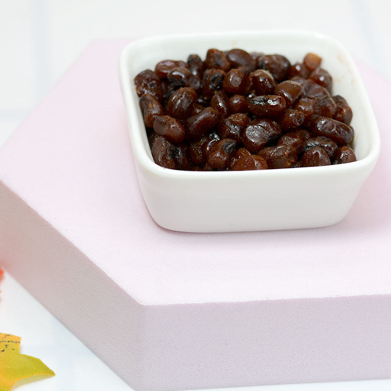 圣樱袋装小豆糖渍豆糖纳豆3kg奶茶茶店专用红豆