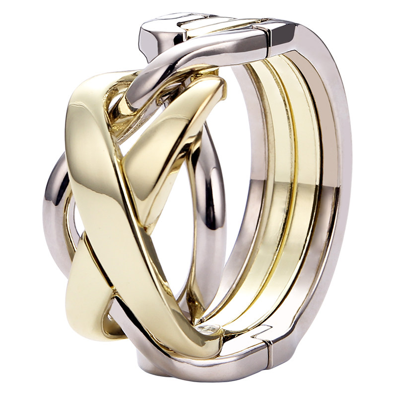 玩具castpuzzle魔金成人烧脑解压益智戒指手镯智慧解锁