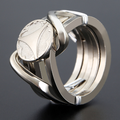 正品日本castpuzzle魔金轮 高难度成人智力玩具解锁益智减压礼物