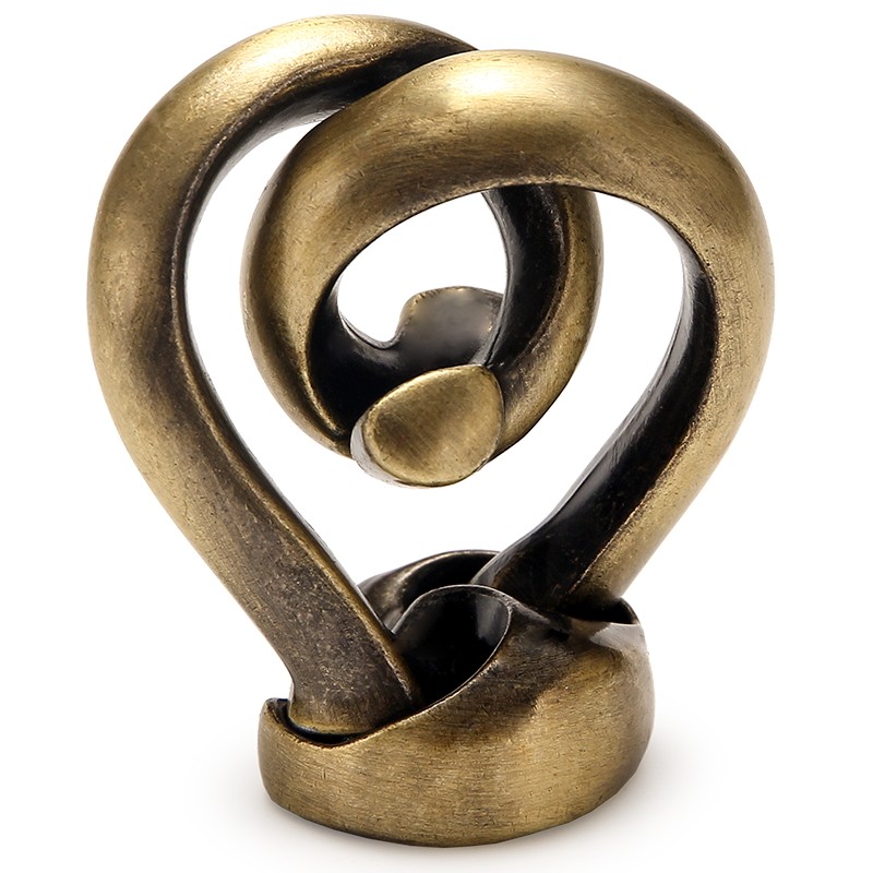 日本正品castpuzzle魔金玩具萌解锁高智商益智解压解锁