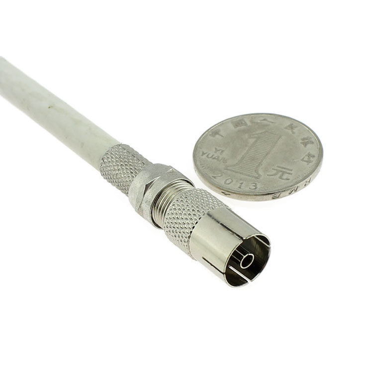 rf转接头英制合金母转电视tv转换接头机顶盒f头