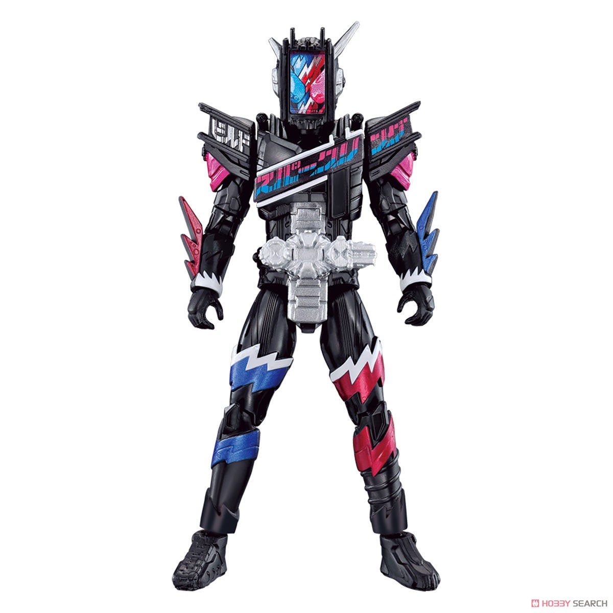 万代rkf 假面骑士 zi-o 时王 decade 帝骑 装甲形态 可动模型