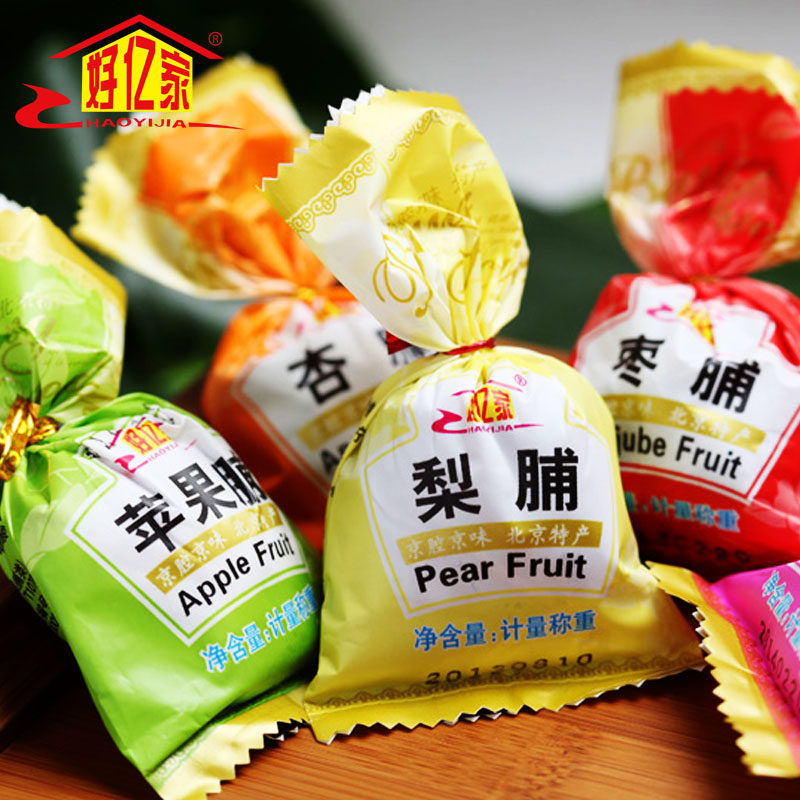 北京特产什锦果脯蜜饯500克15种口味混果干零食特产小吃食品