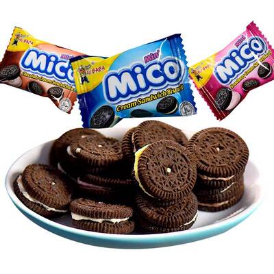 奥利奥mico迷你奶油饼干70包376g