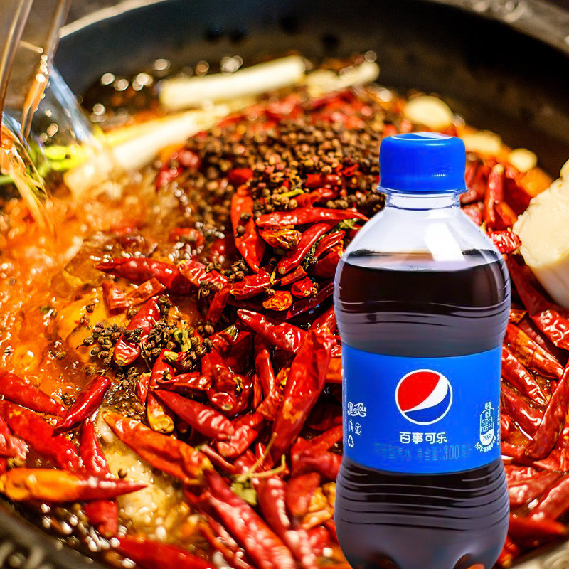 百事可乐300ml12瓶碳酸饮料汽水饮品整箱tk碳酸饮料