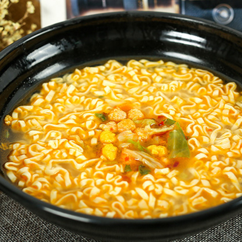 百亿补贴康师傅熬制高汤金汤肥牛方便面方便面