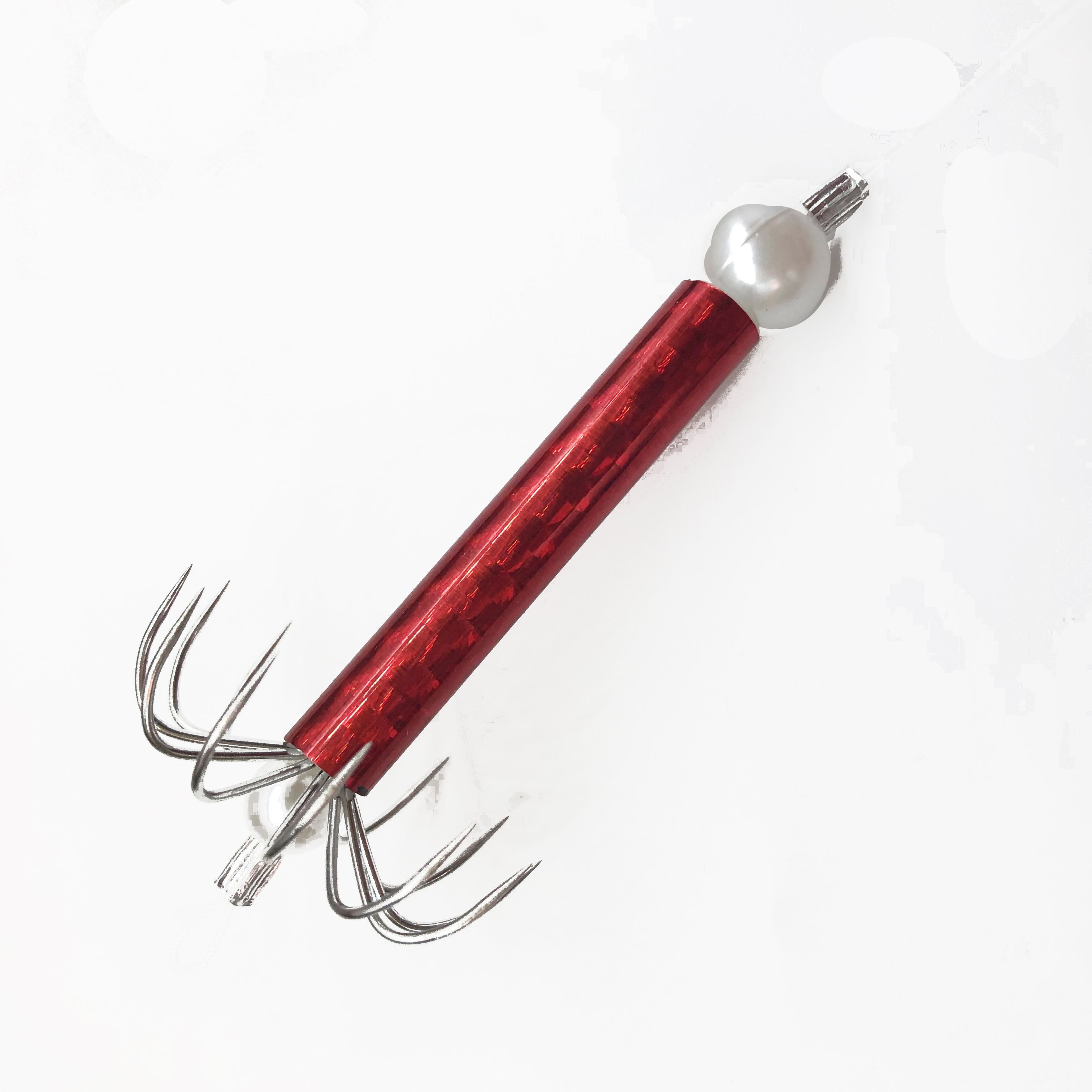 爪锚夜光章鱼专用八爪鱼钩发光八带副鱿鱼锚钩鱼钩