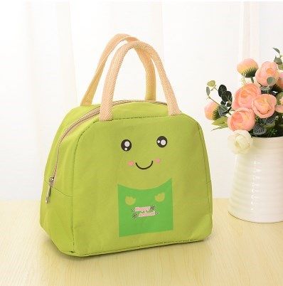 可爱饭盒袋放碗兜装小学生袋子防水手提儿童带饭饭盒袋