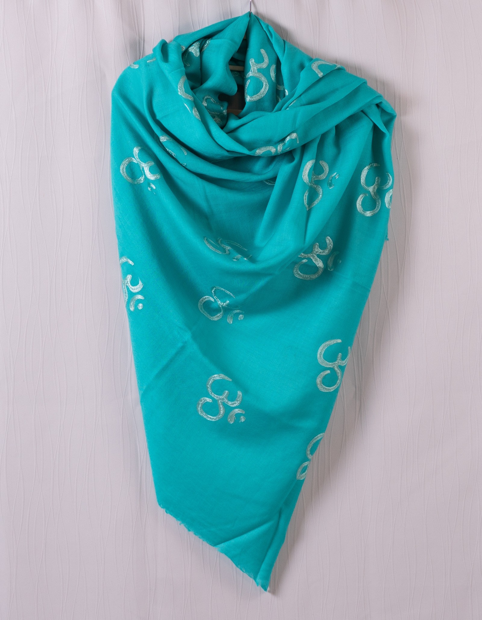 围巾印度克什米尔100%高端羊绒披肩盖毯高原不一样围巾