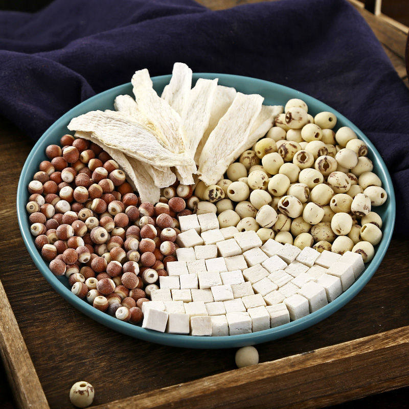 莲子芡实山药茯苓药材正品四神汤儿童健脾胃传统滋补品其他