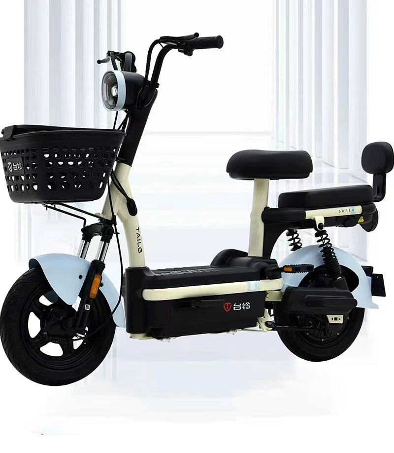 亲测~台铃电动车小雪碧2.