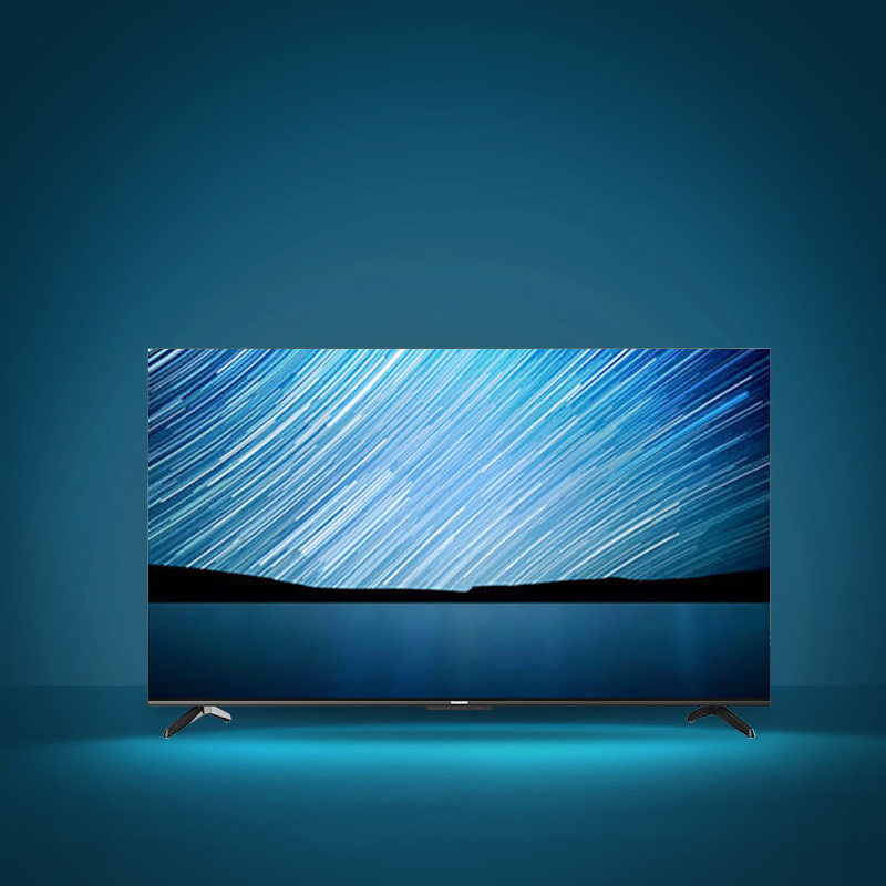 长虹75d5ppro75英寸4k超清智慧免遥控语音智能平板led液晶电视机jam