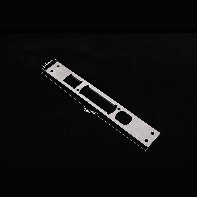 头大防盗进户门导向侧板衬板板条小方大圆大霸王机械门锁