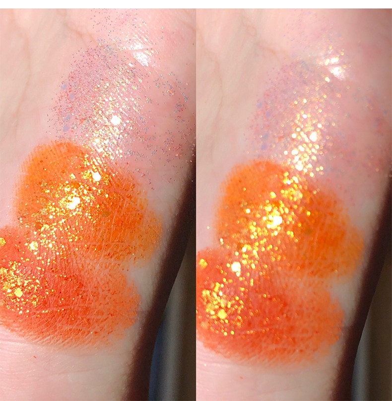 眼影橘色盘橘色系南瓜橘子汽水橙色抖音网红眼影