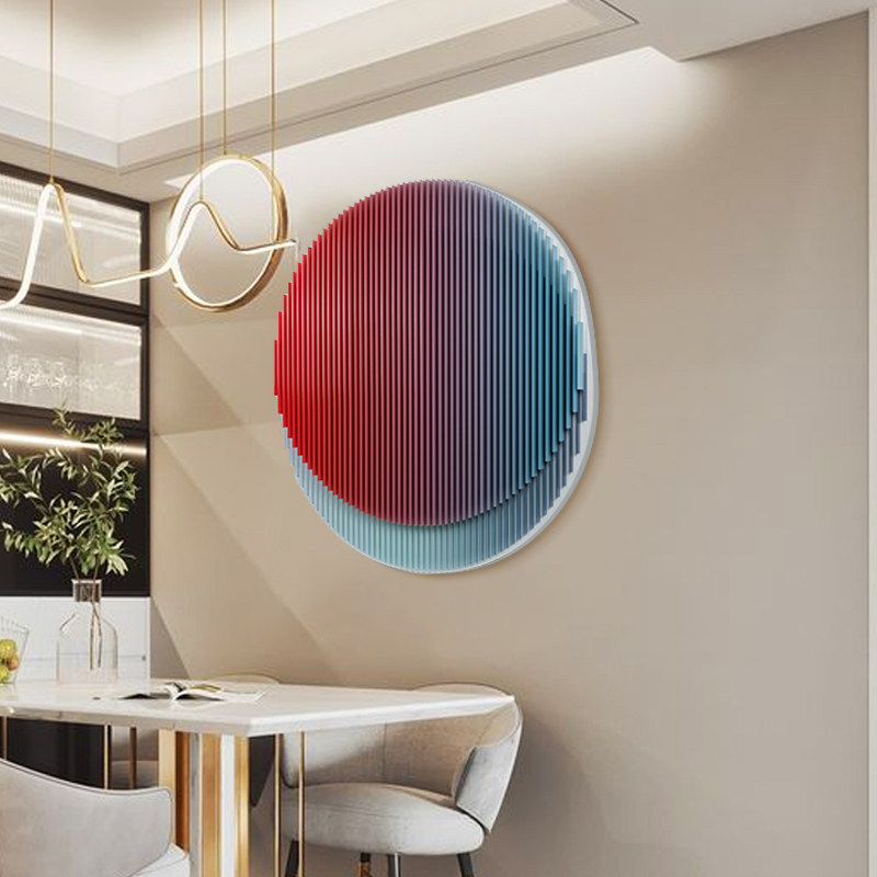 亚克力立体实物装置挂画现代简约轻奢客厅卧室玄关现代装饰画