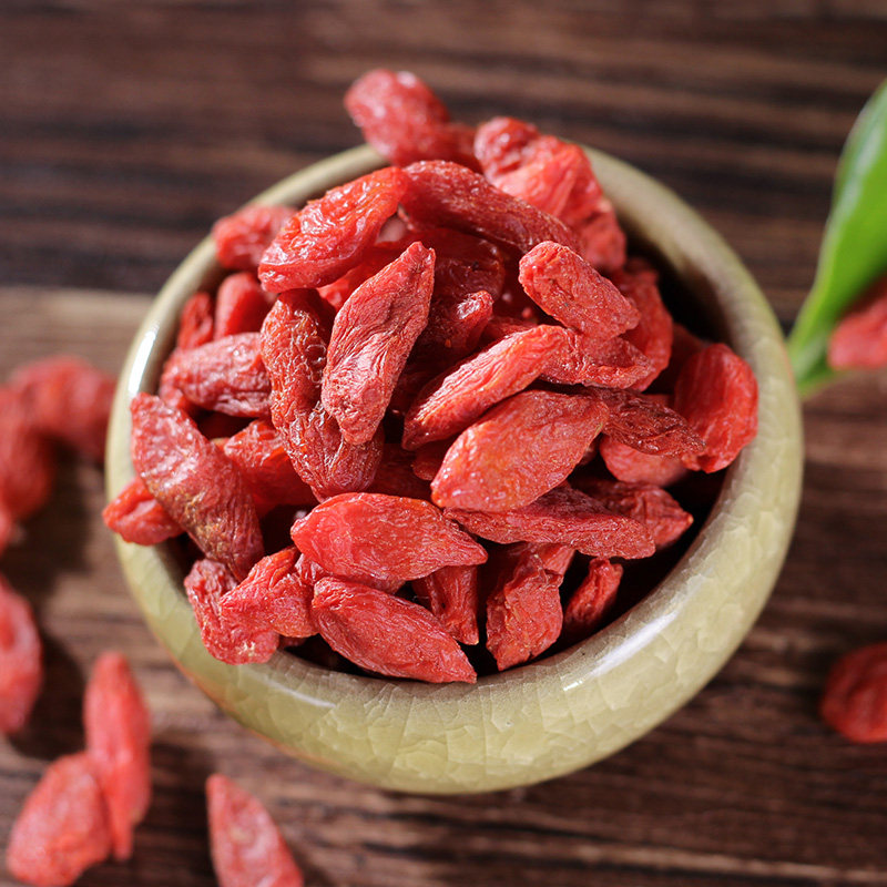 枸杞新货宁夏中宁精选干吃即食农家100g泡水枸杞