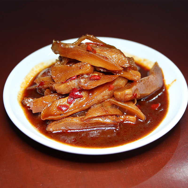 安徽特产铜陵生姜酱瓣白姜腌制嫩姜头传统泡菜酱汁泡姜下饭香辣姜