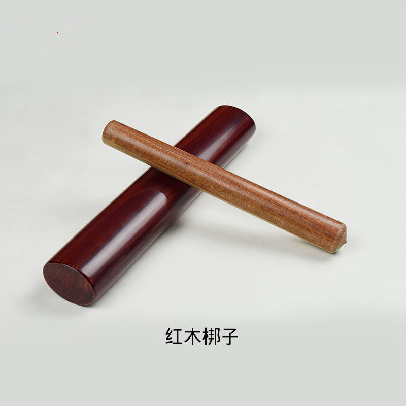 梆子打击乐器专业剧团豫剧紫檀红木河南戏曲乐器梆子