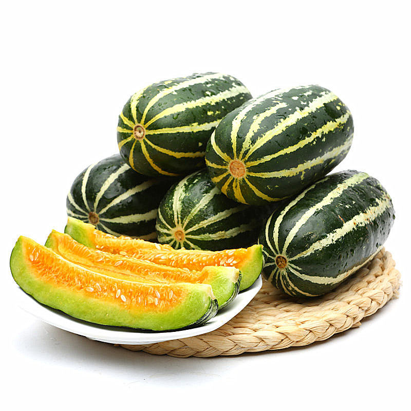 新鲜水果孕妇箱包整箱9斤甜瓜北京9号博洋甜瓜