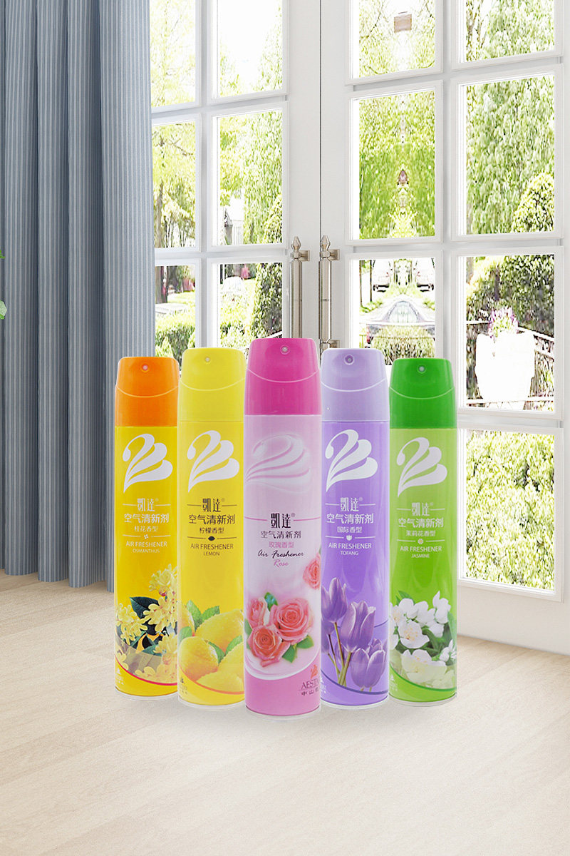 中山凯达空气清新剂室内家用清香味芳香剂厕所学生宿舍酒店ktv用