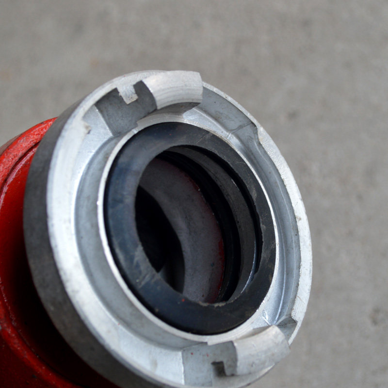 消防泡沫枪泡沫枪头pq8空气泡沫水枪消防车用