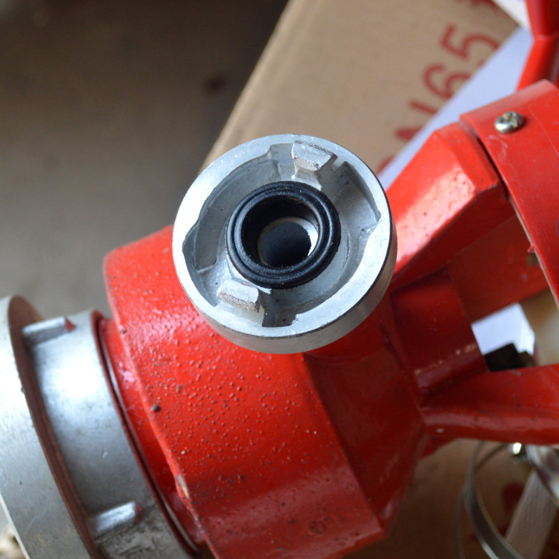 消防泡沫枪泡沫枪头pq8空气泡沫水枪消防车用