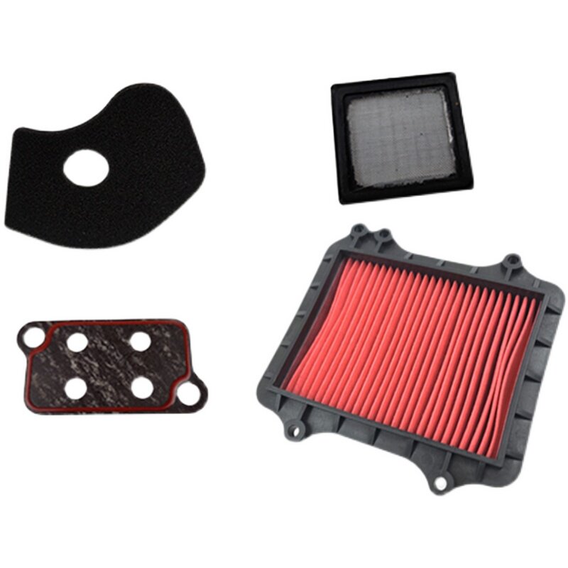 滤芯适用豪爵摩托afr125hj125t-27空气传动冷却海绵摩托车滤清器