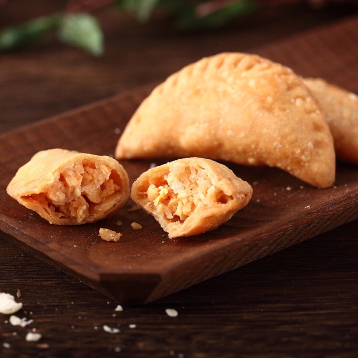 阳江包邮莲香炒米米饼粉酥瑞莲家乡小油角400g传统糕点