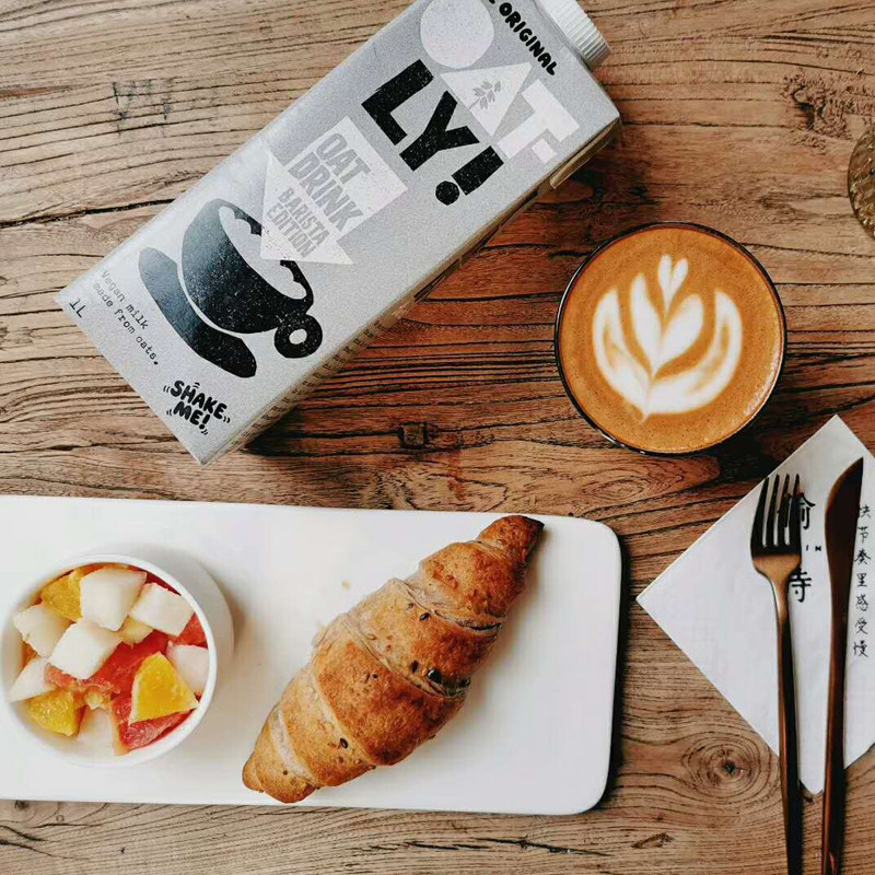 oatly咖啡大师燕麦1l原味巧克力无糖添加低脂植物蛋白饮料