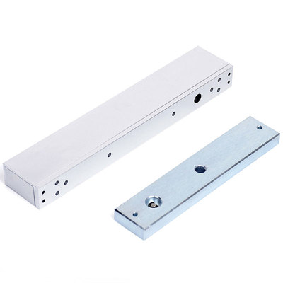 zktecoal280led280kg磁力锁电磁锁四芯线带门磁反馈