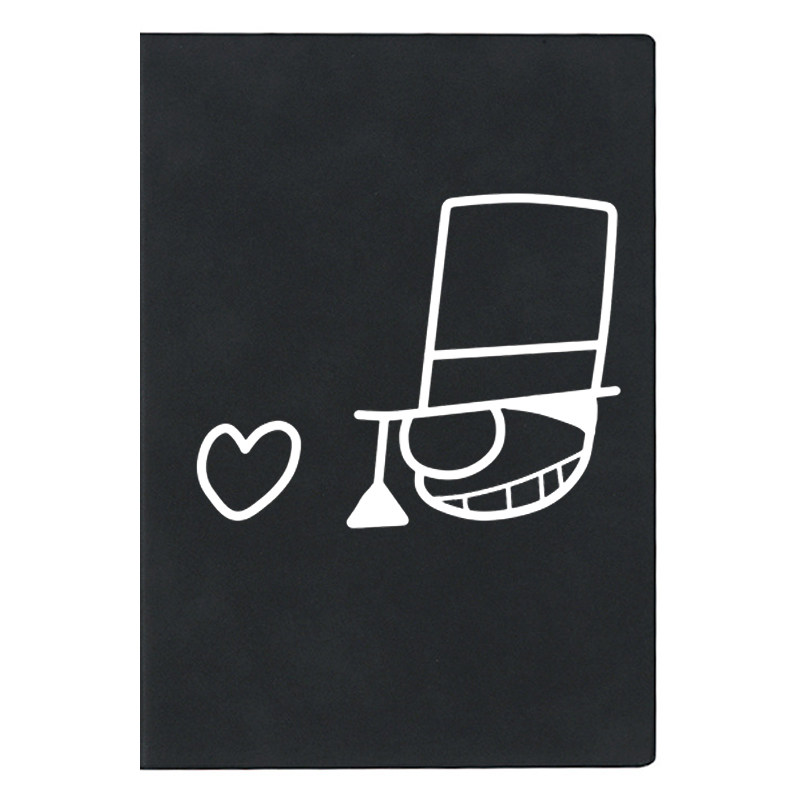 怪盗基德本子预告周边动漫学生笔记本二次元日记动漫挂件