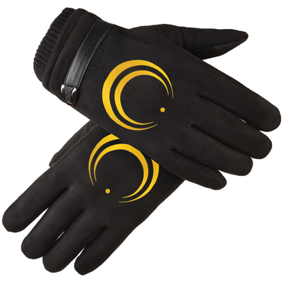 刀剑乱舞手套 三日月宗近 动漫周边 二次元男女半指全指冬季保暖