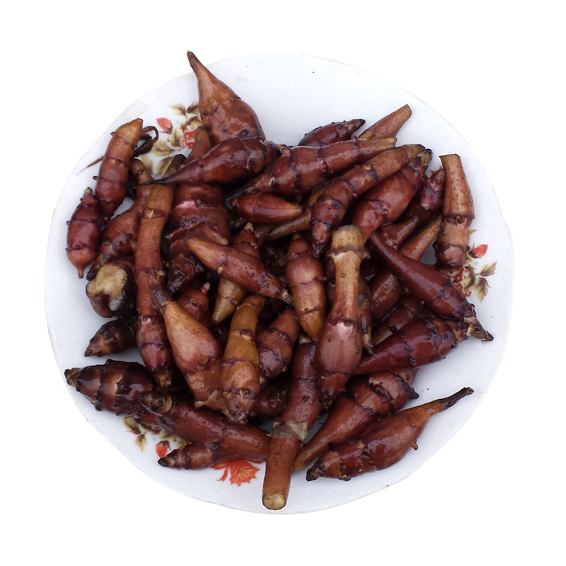 地环咸菜农家手工自制脆爽姜不辣酱菜野生生地腌制