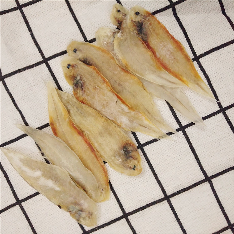 龙舌鱼干潮汕特产本港小号250g新鲜正宗龙利鱼干