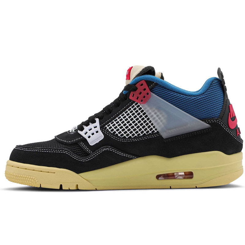 air jordan 4 aj4 x union la 骑士 南海岸 dc9533-001-800