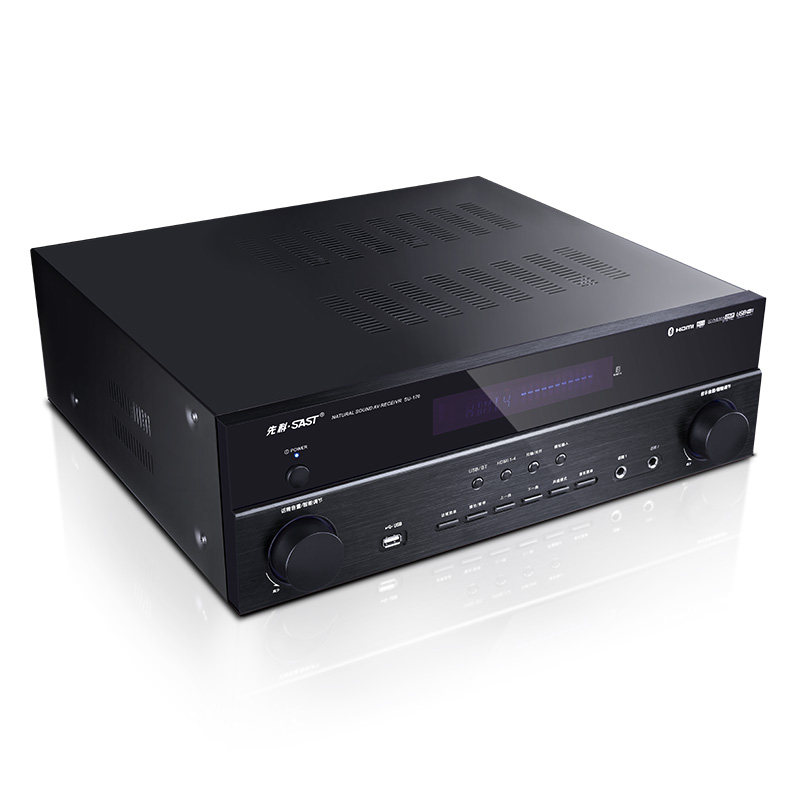 优惠券后1499元,sast/先科 su-110大功率家用音箱5.1功放机hdmi高清4k