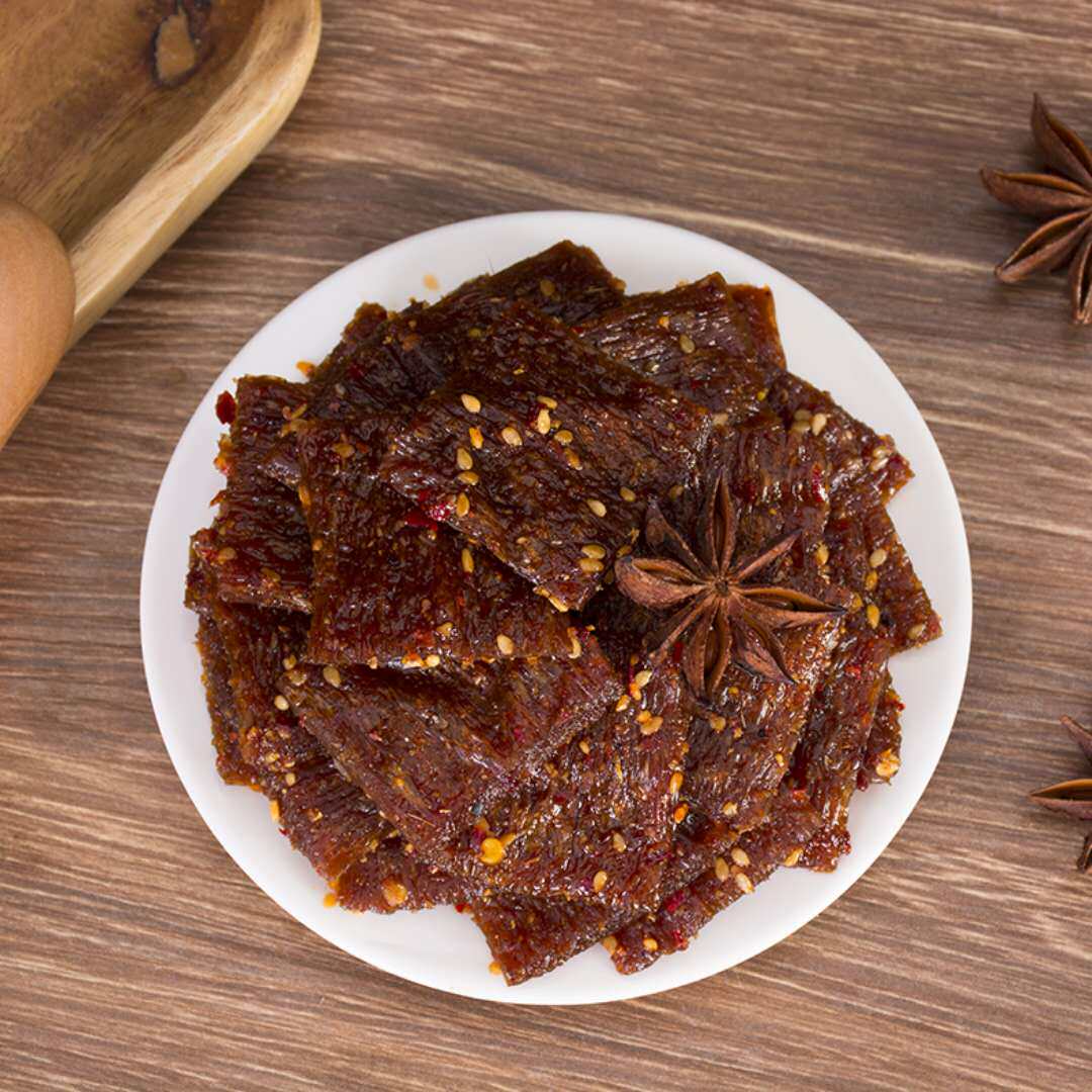 吴婷麻辣干子平江特产网红辣片香辣干片儿时怀旧休闲零食大礼包