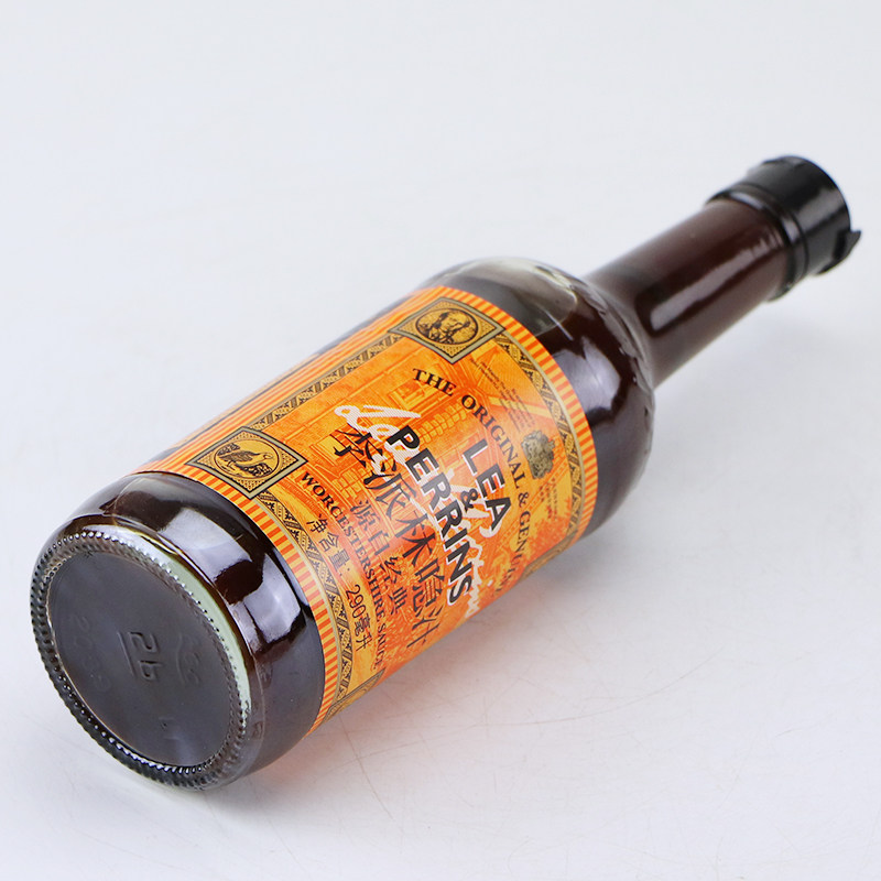 英国原装进口亨氏李派林喼汁290ml家用瓶装辣酱酱油酱类调料