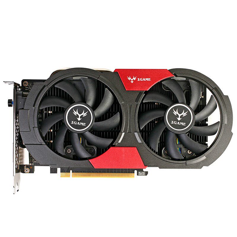 华硕gtx1050ti 4g显卡台式机独立供电显卡烈焰战神工包盒装
