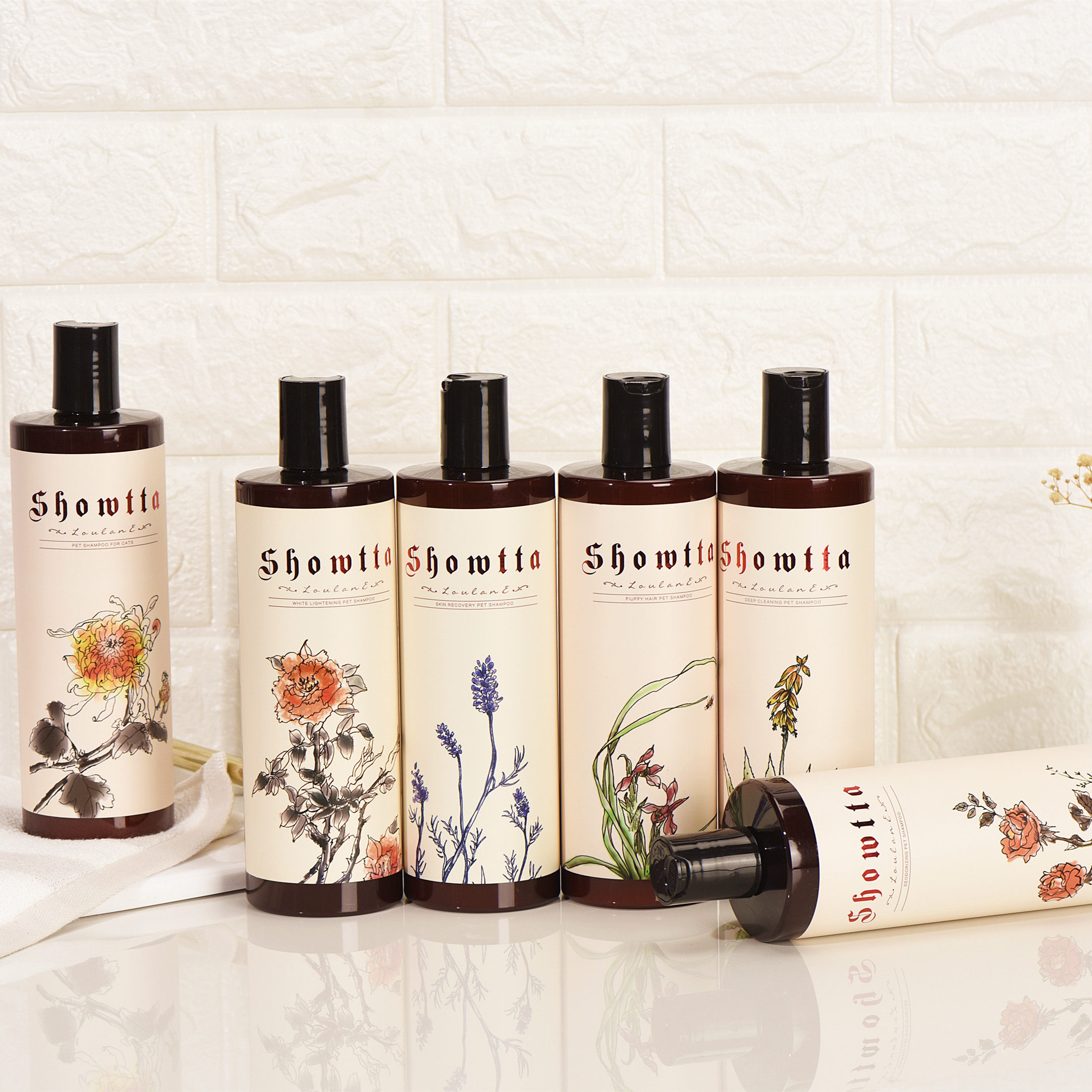 宠物狗沐浴露秀它浴液500ml白毛棕毛泰迪迪比熊亮毛香波浴液