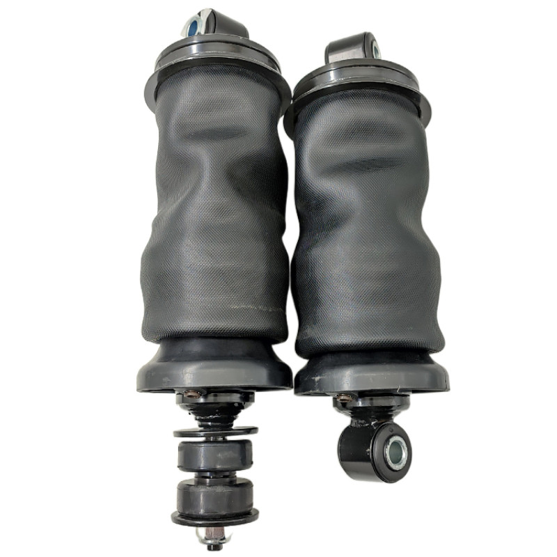 货车减震器天龙旗舰改装原车加粗舒适新天龙前悬减震