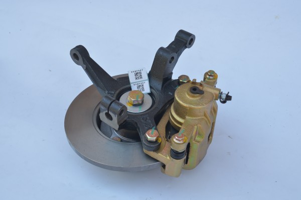 刹车前轮金彭电动车d70制动器总成s7羊角车盘电动车刹车装置