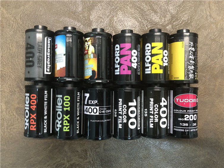 胶卷暗盒/胶卷壳空暗盒/胶卷盒 收集收藏 -采购多少就拍多少的数