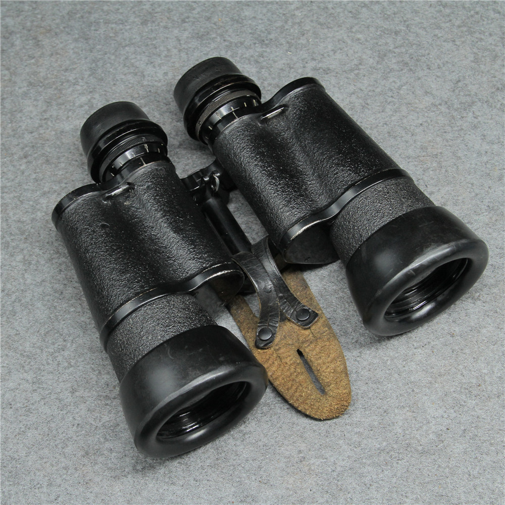 原品二战1942年德国海军zeiss蔡司7x50u战列舰代码普通望远镜