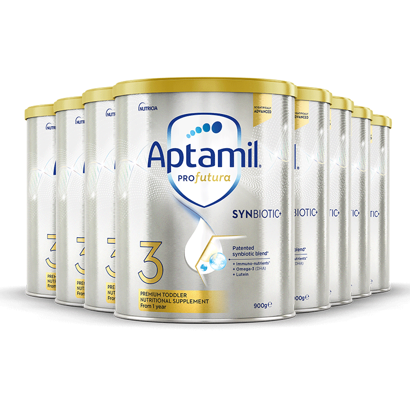 澳洲爱他美3段白金版铂金装三段新西兰原装进口婴儿婴幼儿牛奶粉